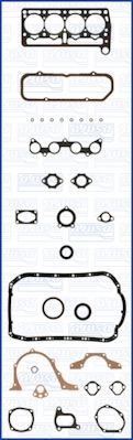 WILMINK GROUP Комплект прокладок, двигатель WG1165151